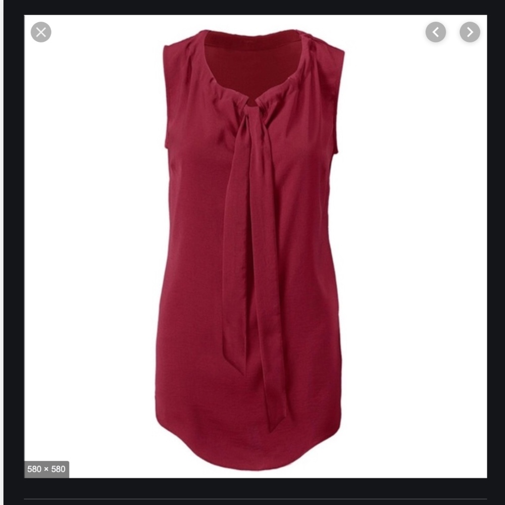 CAbi Fall 2018 Cinch Top 3602 LARGE